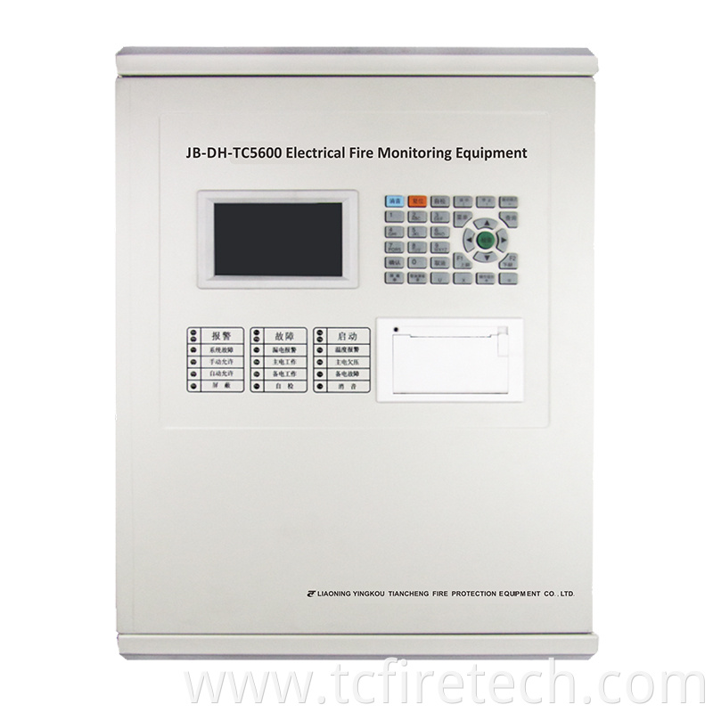 Jb Dh Tc5600 Electrical Fire Monitoring Equipment